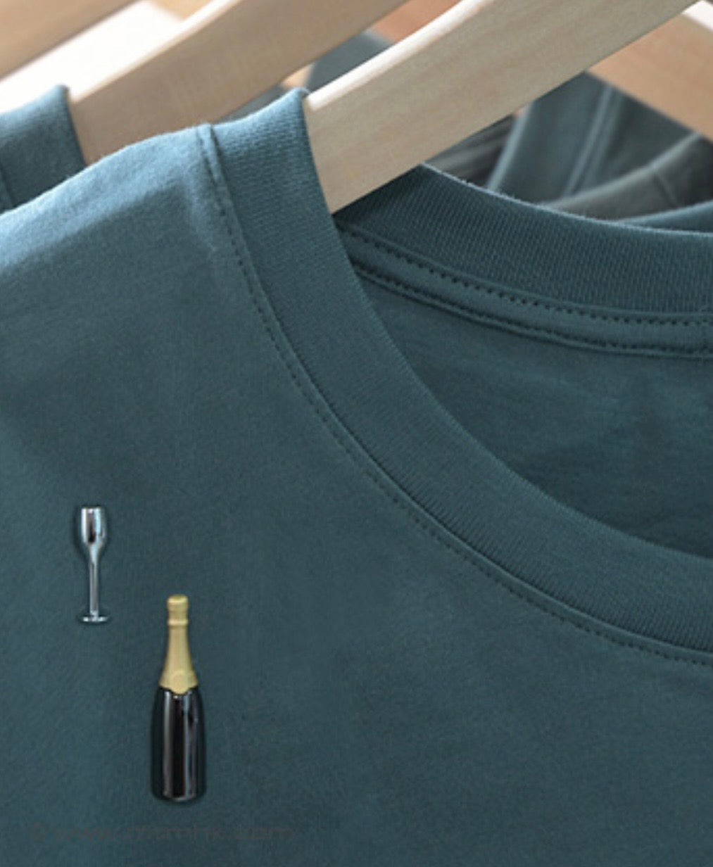 NIEUW! Champagne Fashion Pins