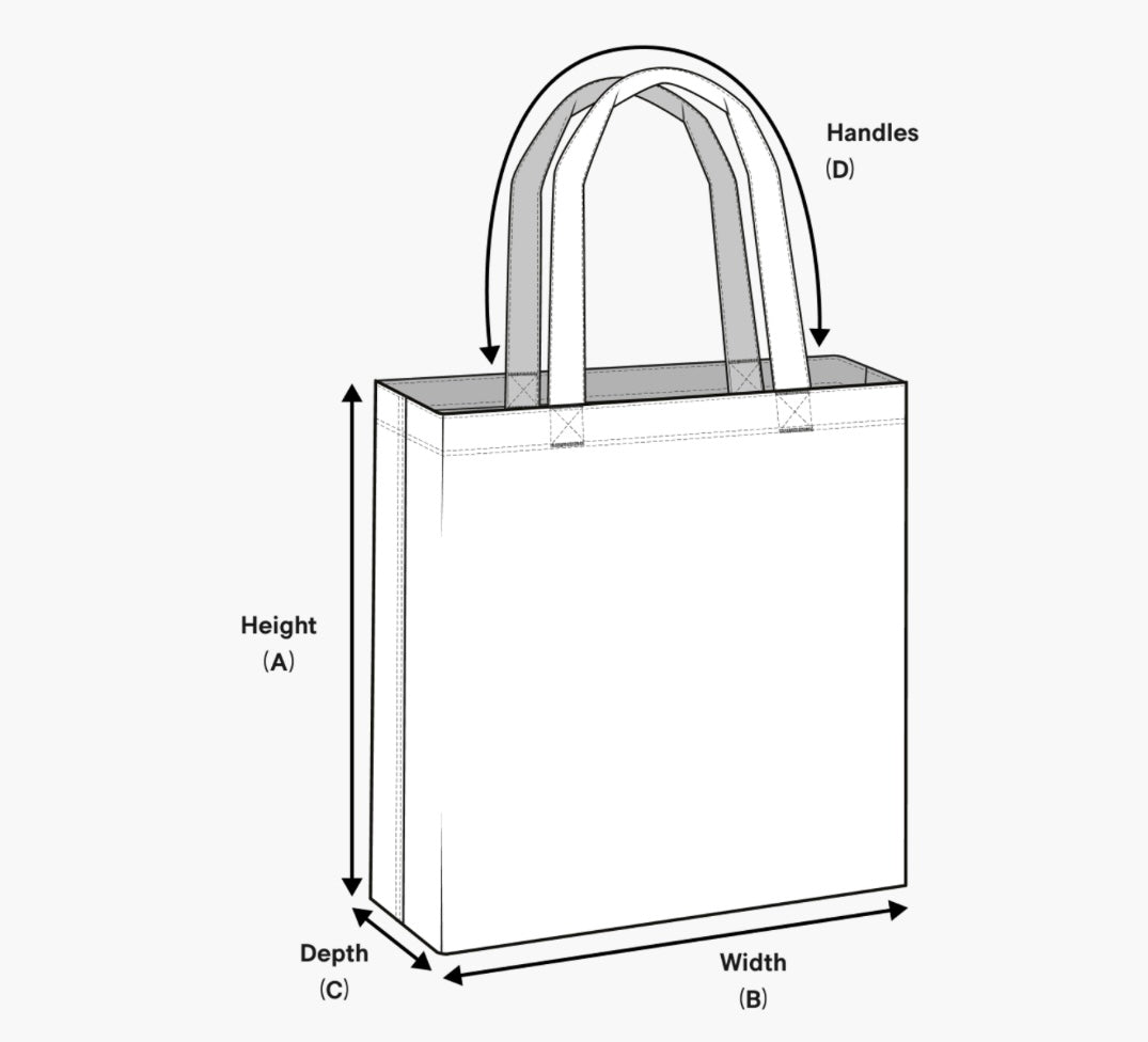 Design & Champagne Large Tote Bag