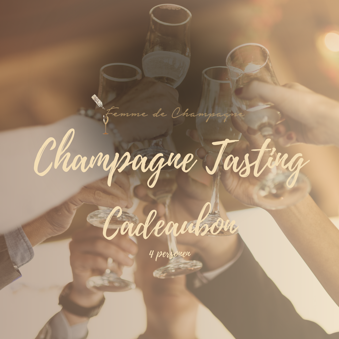 Femme de Champagne Tasting cadeaubon
