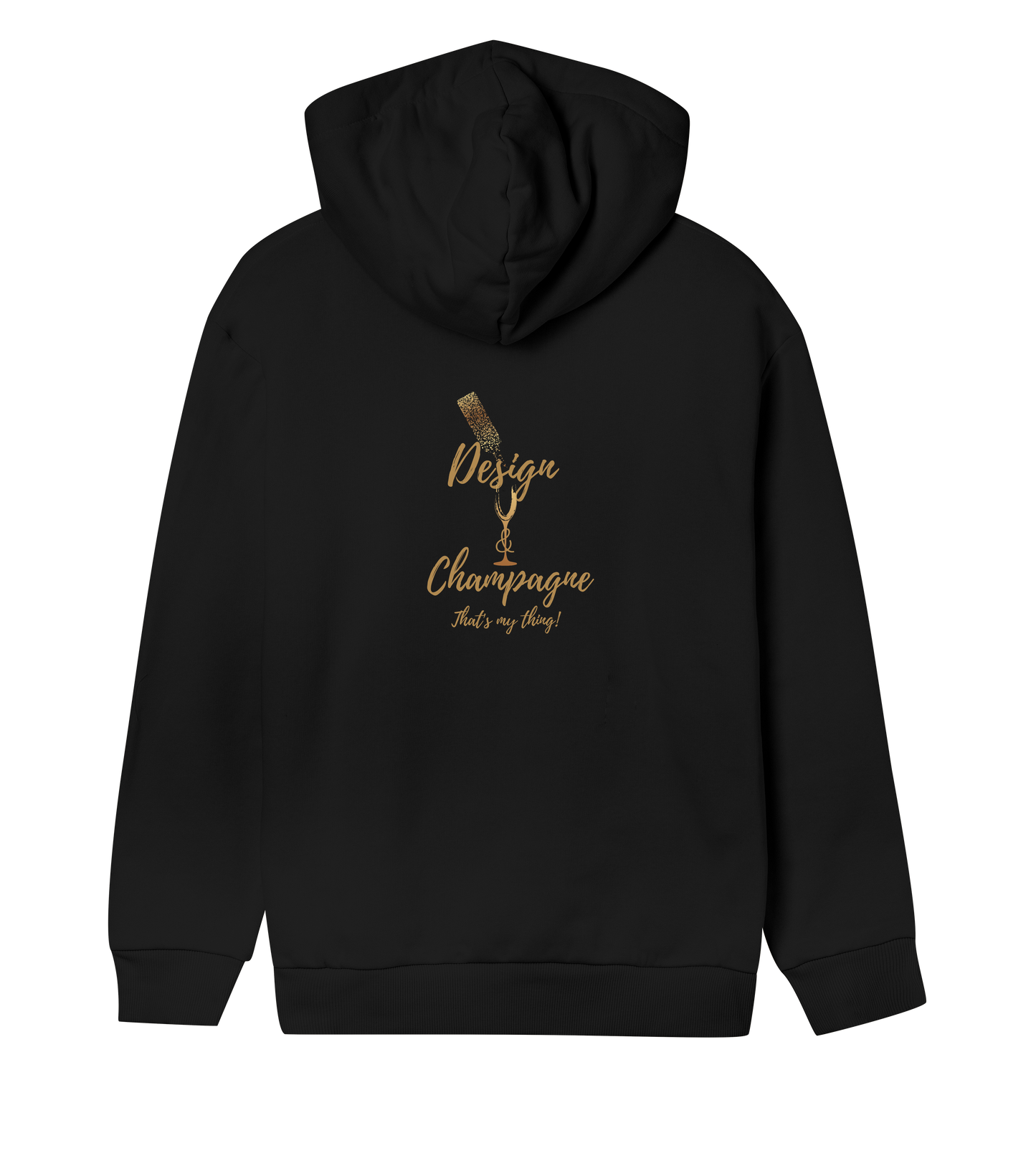 Design & Champagne Hoodie