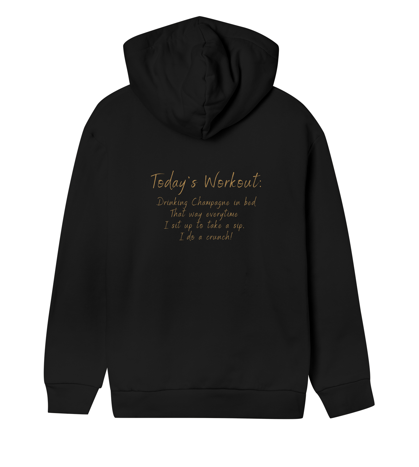 Lazy Workout Hoodie
