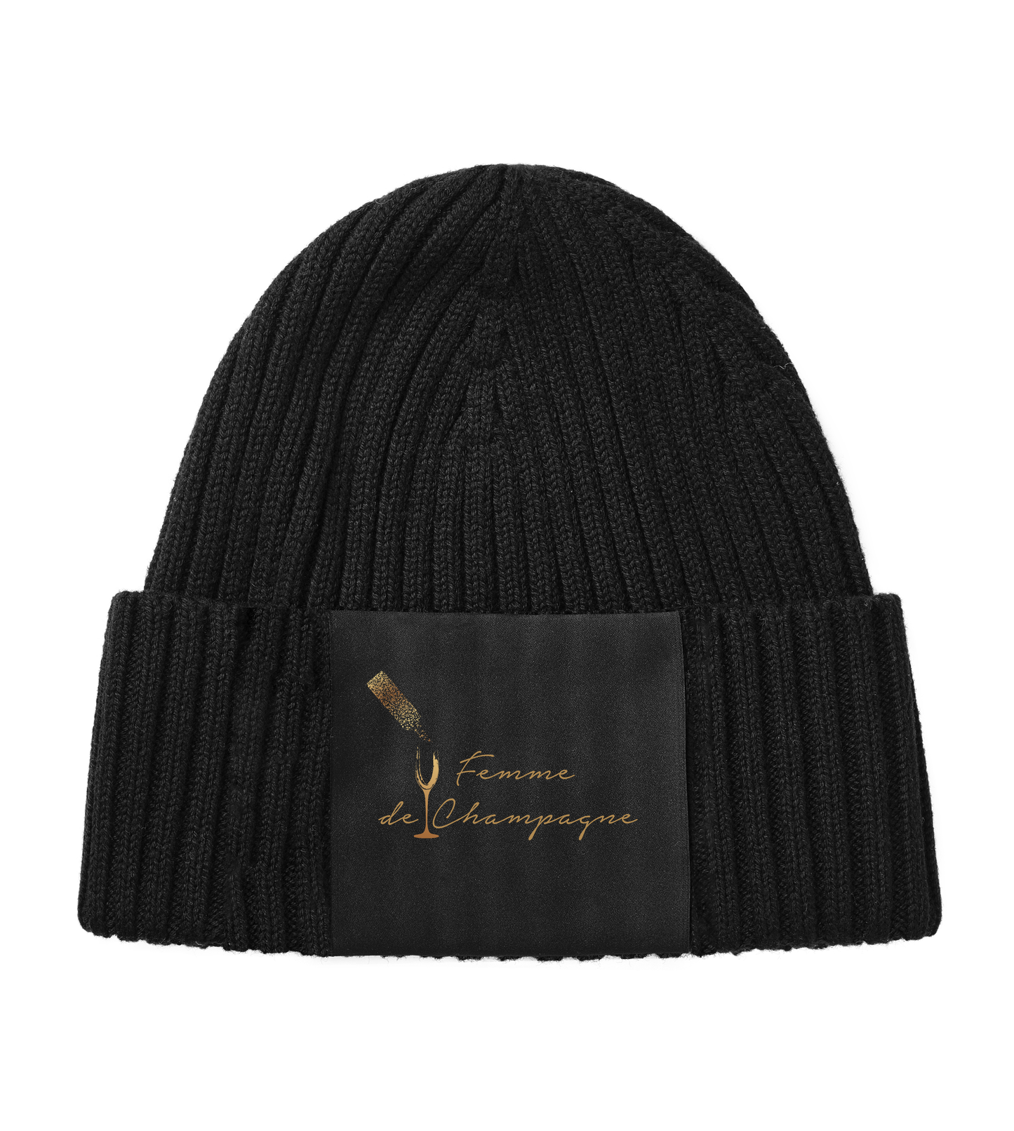 Femme de Champagne Beanie 2