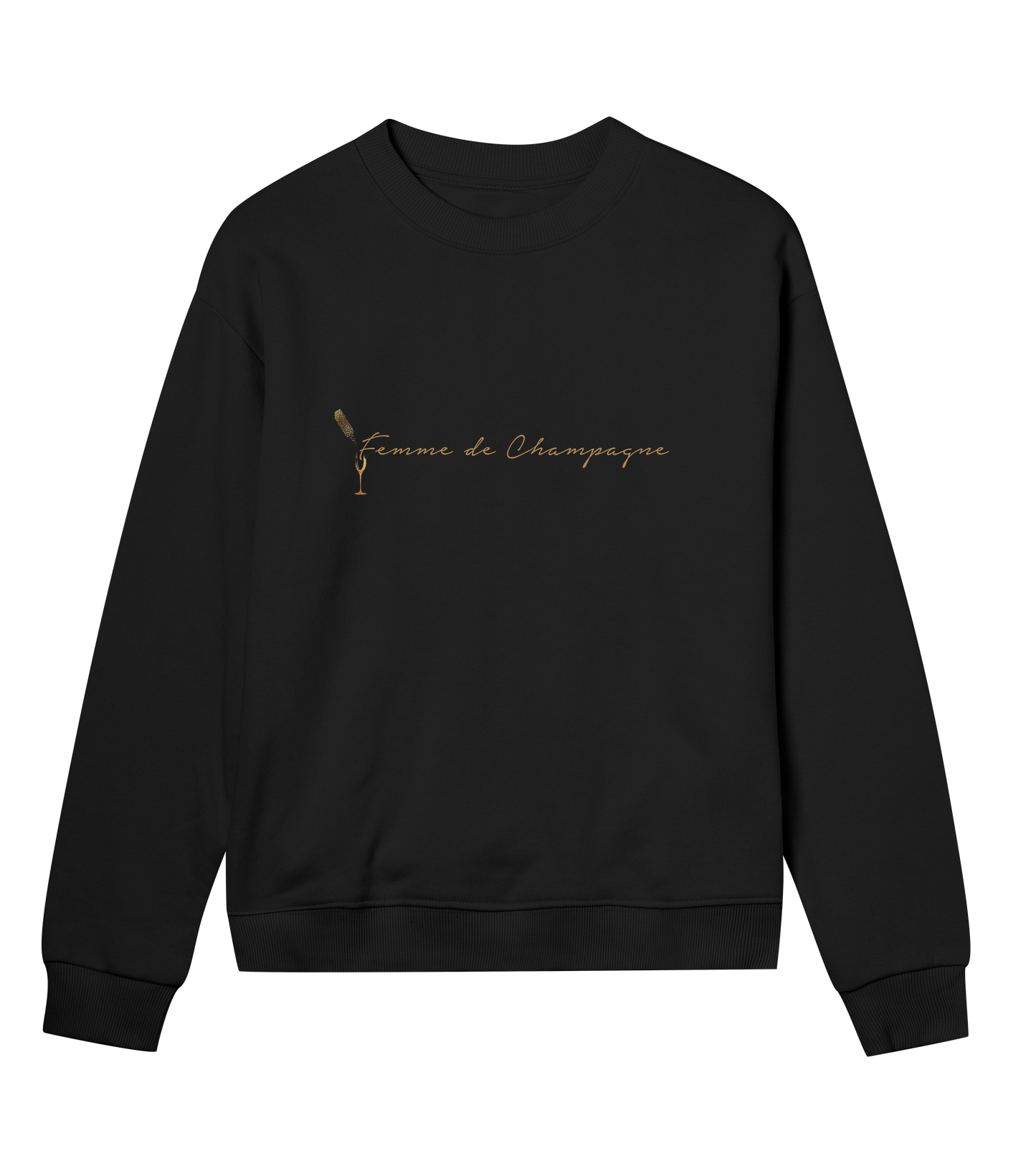 Femme de Champagne Logo sweater