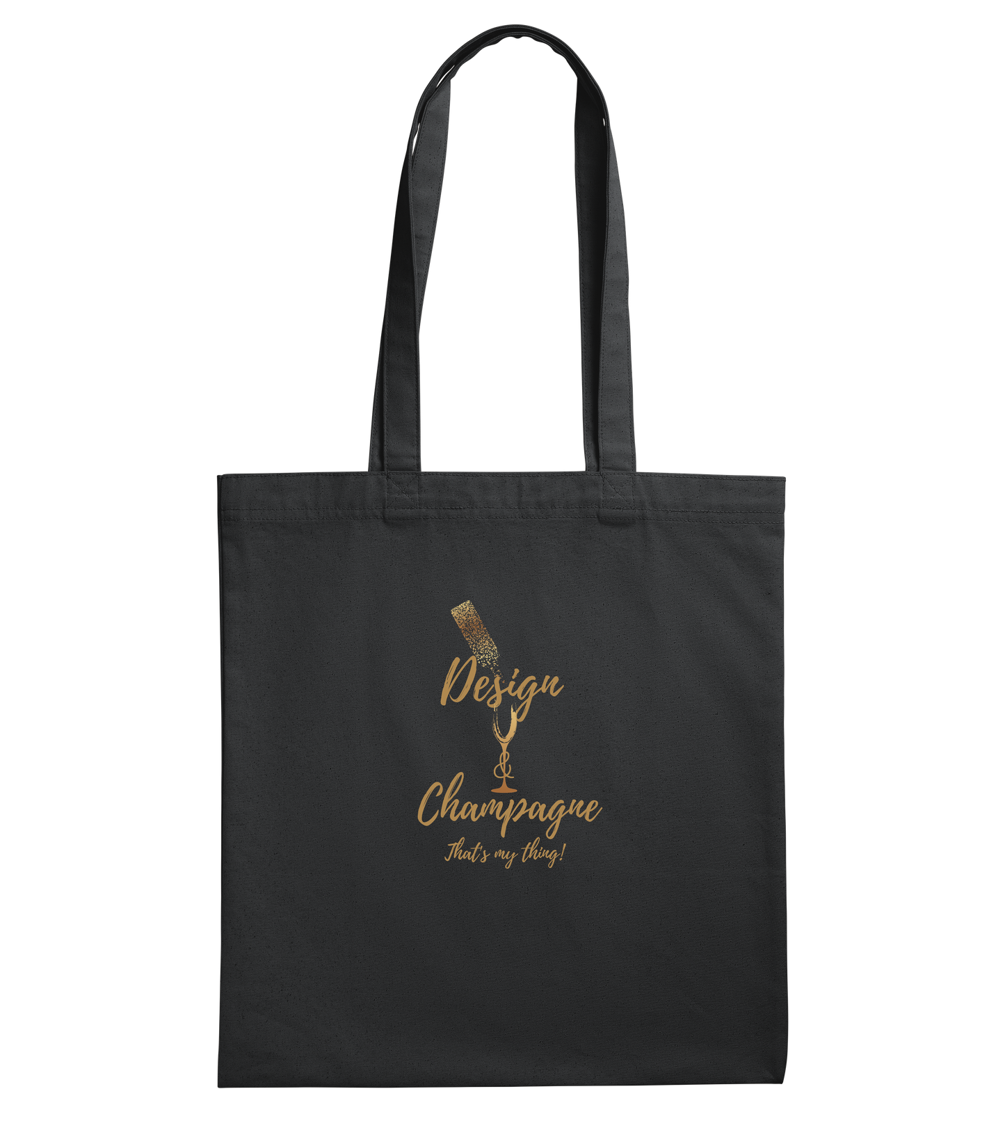 Design & Champagne Tote