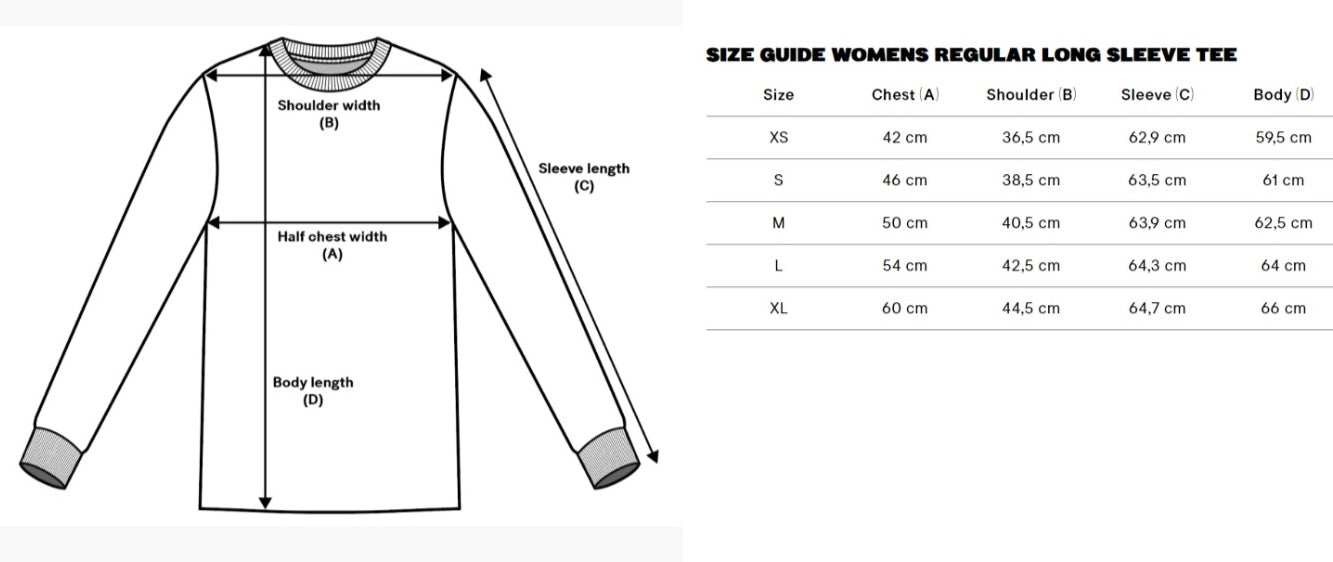Femme de Champagne Logo Long Tee
