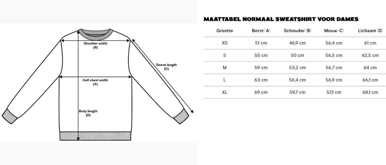 Femme de Champagne Logo sweater