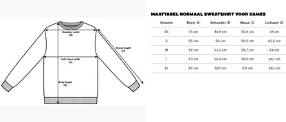 Femme de Champagne Logo sweater