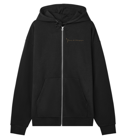 NIEUW Femme de Champagne Zipper Hoodie