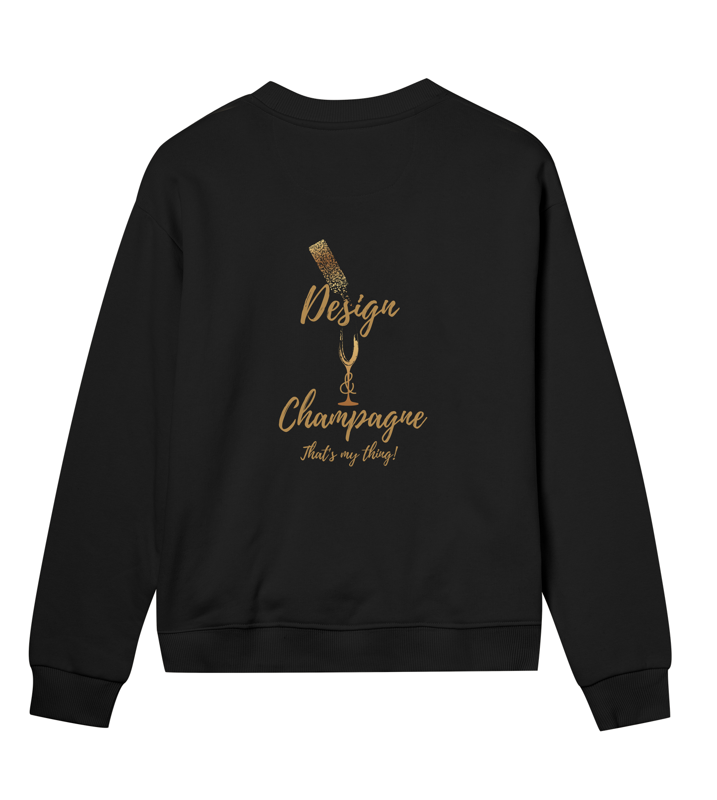Femme de Champagne Quote Sweater