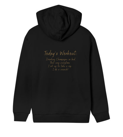 Lazy Workout Hoodie