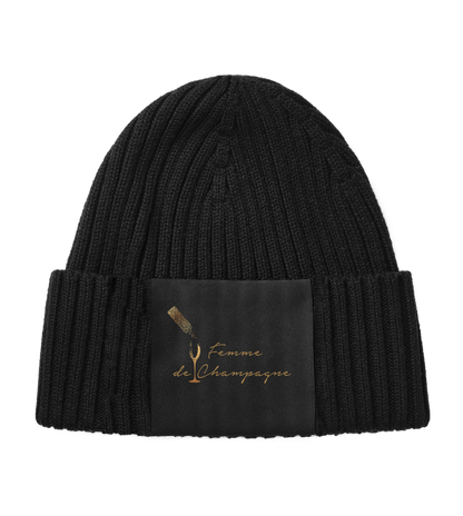 Femme de Champagne Beanie 2