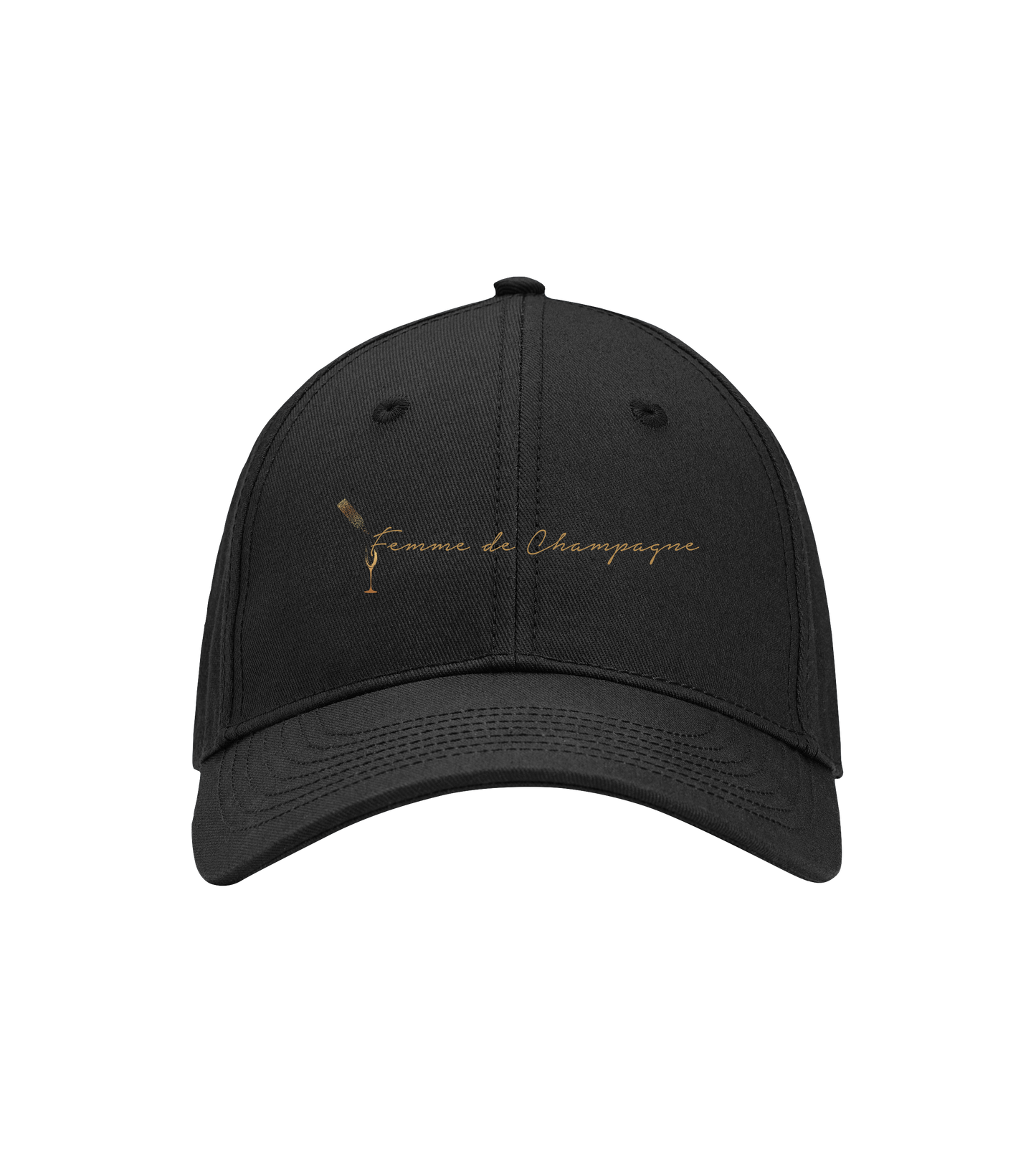 Femme de Champagne Baseball Cap