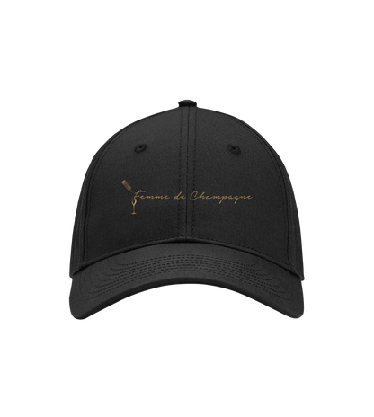Femme de Champagne Baseball Cap