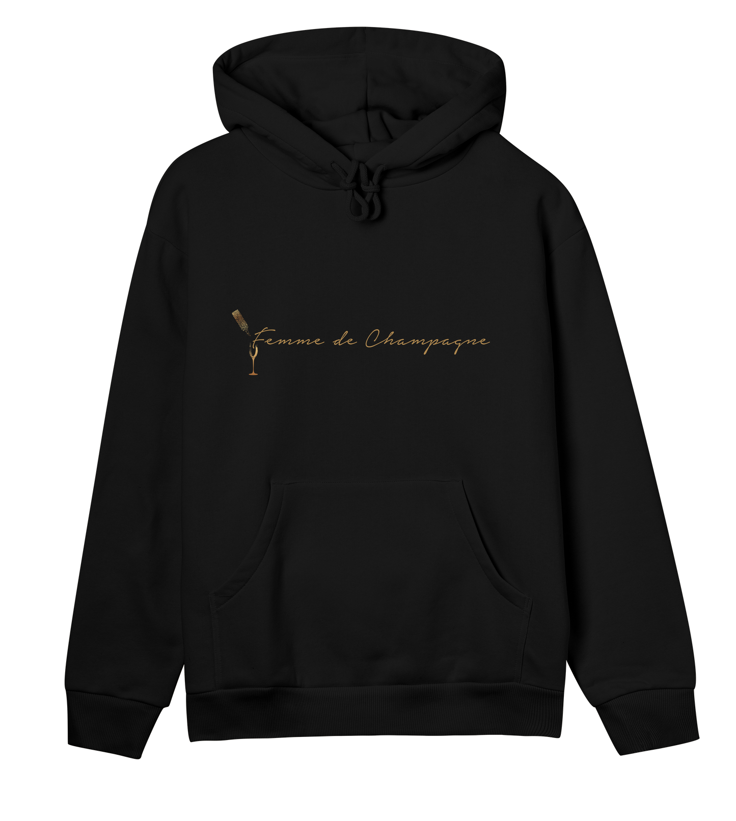 Femme de Champagne Logo Hoodie