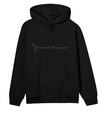 Femme de Champagne Logo Hoodie
