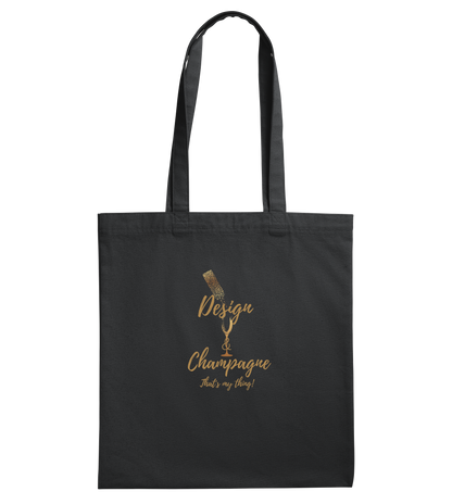 Design & Champagne Tote