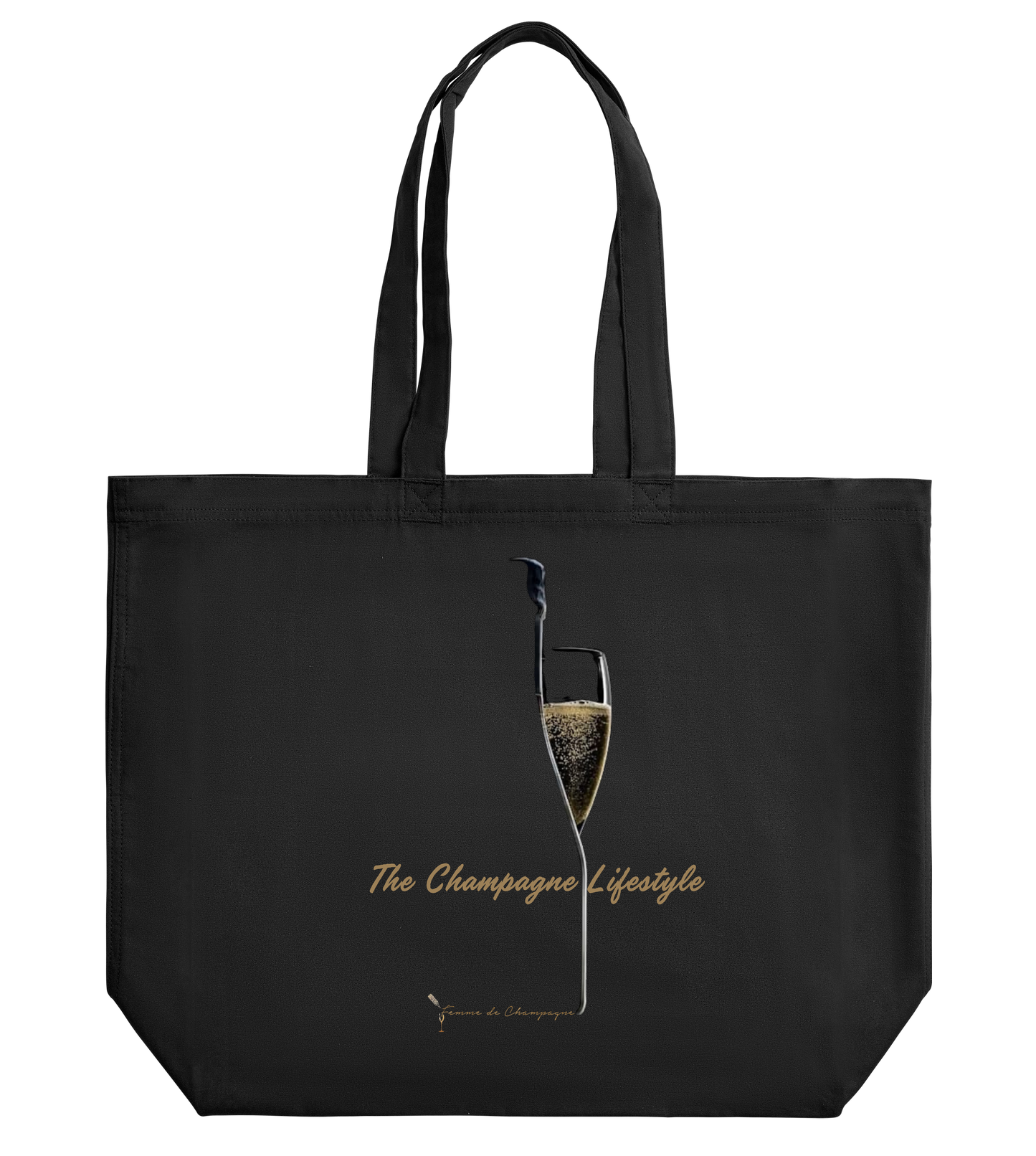 Limited edition Shopping bag The Champagne Lifestyle