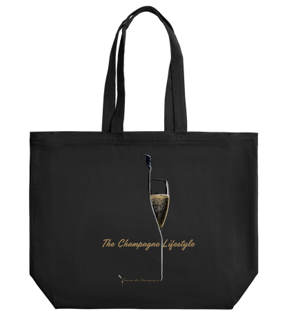 Limited edition Shopping bag The Champagne Lifestyle