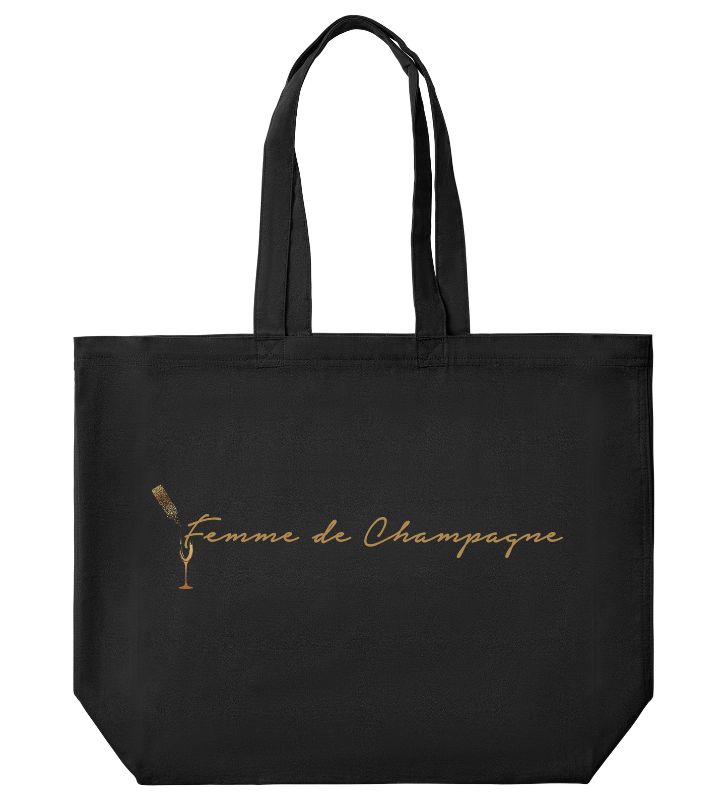 Limited edition Shopping bag The Champagne Lifestyle