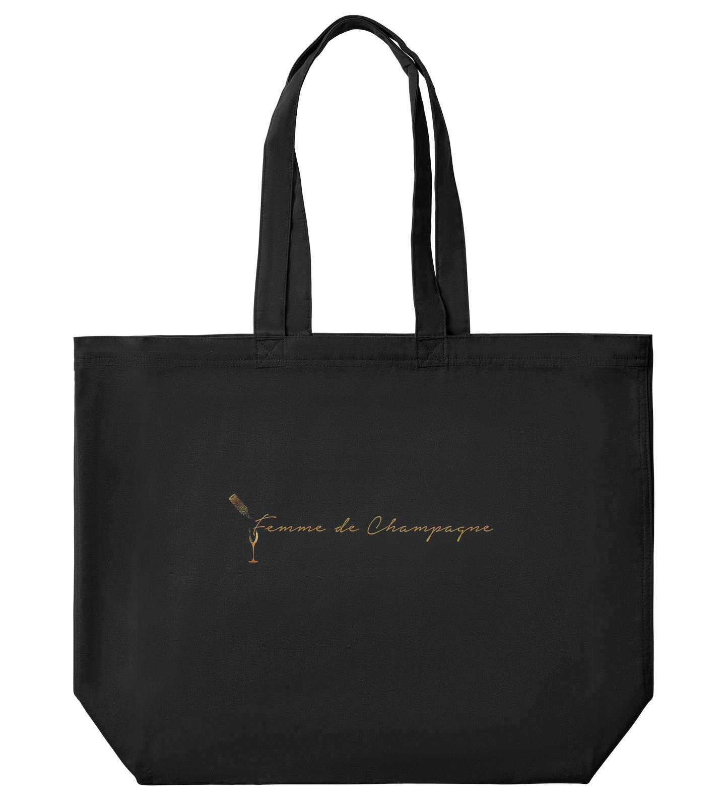 "You know what's in my bag" Large Tote Bag