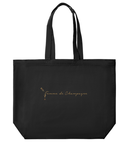 "You know what's in my bag" Large Tote Bag